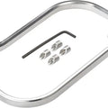 Moose Contour Handguard Replacement Bars and Taperlocks Silver