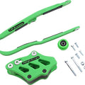 TM Designworks Baja Endurance Slide-N-Glide Kit Green #KCP-K11-GR fits Kawasaki