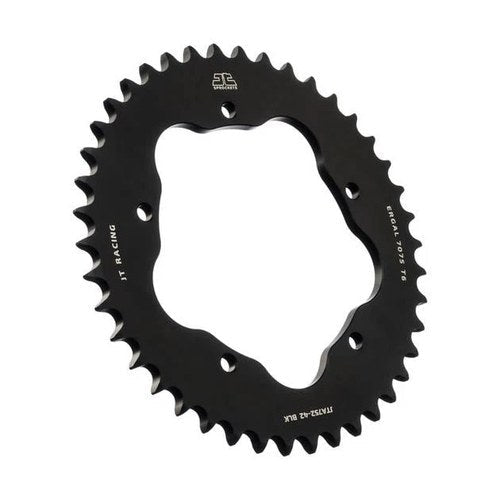 JT 525 Aluminum Rear Sprocket 38T Black Ducati 996 Sps 1999-2001