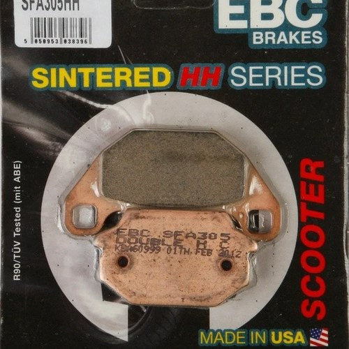 Ebc Sfa Sintered Brake Pads #SFA305HH Kymco People 150/People 125 S