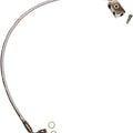 Magnum Designer Series DOT ABS Lower Front Brake Line Sterling Chromite #AS37027
