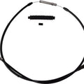 Barnett Black Vinyl Clutch Cable Black #101-30-10063 Harley Davidson