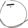 Barnett Stainless Braided Clutch Cable +6" #102-30-10062-6 Harley Davidson