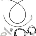 Fat Baggers EZ Install Cable/Line Kit for 16" Ape Bars Stainless #149916