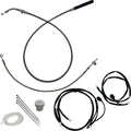 Fat Baggers EZ Install Cable/Line Kit for 14" Ape Bars Stainless #149014