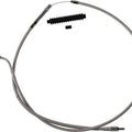 Barnett Stainless Braided Clutch Cable #102-30-10066 Harley Davidson