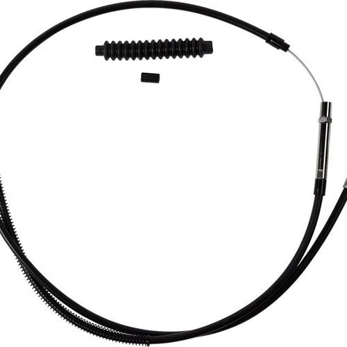 Barnett Black Vinyl Clutch Cable Black Harley Davidson Freewheeler/Road King