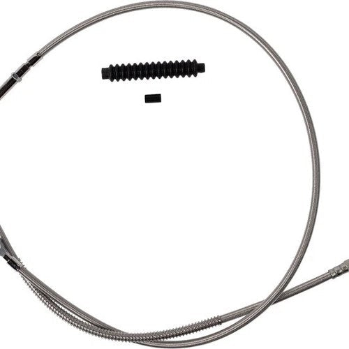Barnett Stainless Braided Clutch Cable Harley Davidson Freewheeler/Road King