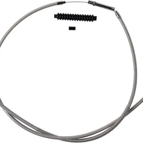 Barnett Stainless Braided Clutch Cable +8" #102-30-10063-8 Harley Davidson