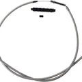 Barnett Stainless Braided Clutch Cable +8" #102-30-10063-8 Harley Davidson