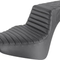 Saddlemen Step-Up LS Tuck-N-Roll Seat Black #284227 Harley Davidson