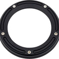 Trask Assault Derby Cover Matte Black #TM-0041MBK Harley Davidson