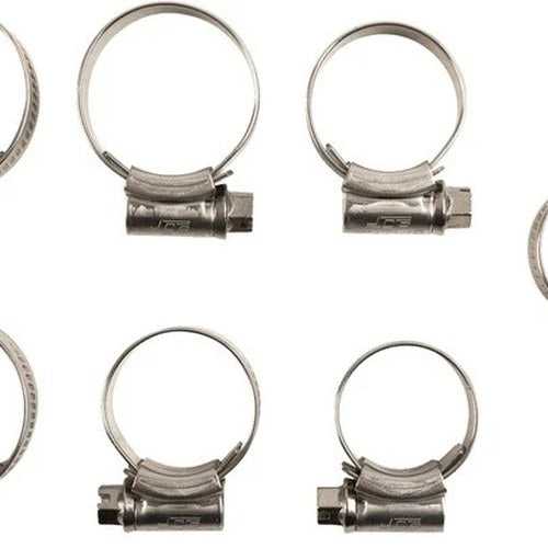 Moose Radiator Hose Clamp Kit #287055 for Yamaha WR450F 2019-2023
