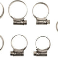 Moose Radiator Hose Clamp Kit #287055 for Yamaha WR450F 2019-2023