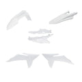 Acerbis Plastics Kit White #2986800002 KTM