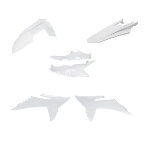 Acerbis Plastics Kit White #2986800002 KTM