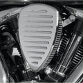Baron Big Air Cleaner Kit Comet Chrome for Kawasaki Vulcan 900 2006-2019