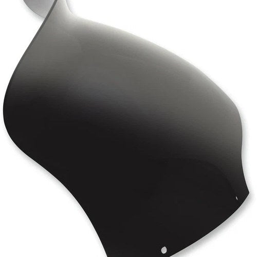 Memphis Shades Spoiler Windshield 8.5"H Dark Smoke Harley Davidson Road Glide