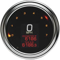 Dakota Digital Mlx Series Speedometer 4.5-5" Chrome #MLX-2004 Harley Davidson