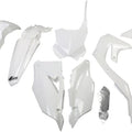 UFO Plastics Kit White #KAKIT227047 for Kawasaki
