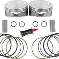 KB Hypereutectic Cast Pistons 103ci 10:1 for Harley Davidson Twin Cam