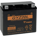 Yuasa Gyz High Performance Maintenance Free Battery GYZ20L #YUAM720GZ for Honda