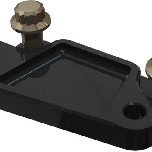 Hawg Halters Brake Caliper Adapter Bracket 13" Front Left Black #FBAXAB-13LH