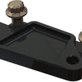 Hawg Halters Brake Caliper Adapter Bracket 13" Front Left Black #FBAXAB-13LH
