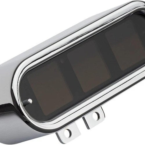 Dakota Digital Universal Oval MLX-9000 Series Gauge Chrome