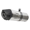 Leo Vince LV One Evo Slip-On Muffler Stainless/Carbon Moto-Guzzi V85 TT Travel