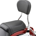 Cobra Short Sissy Bar Round Chrome #02-8765 Yamaha Raider