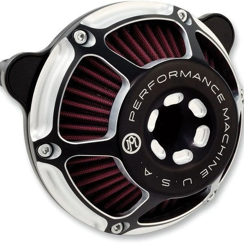 Performance Machine Max HP Air Cleaner Contrast Cut Harley Davidson Sportster