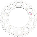 Renthal 520 Ultralight Aluminum Rear Sprocket 50T Silver #216U-520-50GPSI