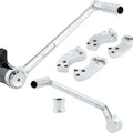 Arlen Ness Extended Foot Control Kit +3" Chrome Harley Davidson Road Glide