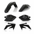 Acerbis Plastics Kit Black for Honda CRF250R 2004-2005