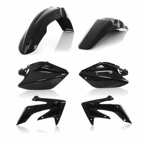Acerbis Plastics Kit Black for Honda CRF250R 2004-2005