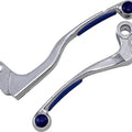 Moose Competition Lever Set Blue Yamaha YZ80/YZ250 2-Stroke/YZ125/WR400F #140703
