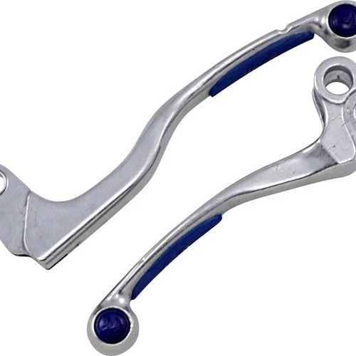 Moose Competition Lever Set Blue Yamaha YZ80/YZ250 2-Stroke/YZ125/WR400F #140703