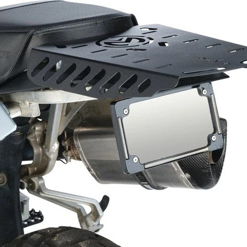 Moose Adventure Rear Rack Black 276740 for Yamaha XTZ700 Tenere 2021-2023