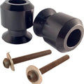 Psr Swingarm Sliders Black BMW S 1000 RR 2010-2014