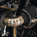 Vance & Hines VO2 Falcon Air Cleaner Kit Stainless Steel 71049 Harley M8
