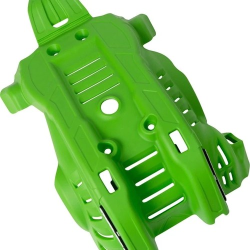 Acerbis Offroad Skid Plate Green #2983650006 for Kawasaki KX450 4-Stroke 2024