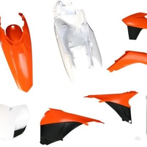 Acerbis Full Plastics Kit 14 Original #2314333914 KTM