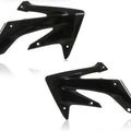 Acerbis Radiator Shrouds Black for Honda CRF250X 4-Stroke/CRF250R 4-Stroke
