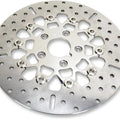 Ebc 10-Button Floating Round Wide Band Brake Rotor #FSD022 Harley Davidson