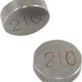 K&L Valve Shims 7.5mm Diameter x 2.10mm Thick 5-Pack