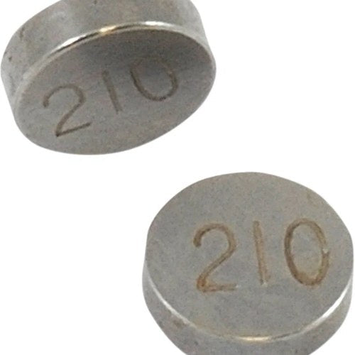 K&L Valve Shims 7.5mm Diameter x 2.10mm Thick 5-Pack