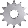 Moose 520 Front Sprocket 12T #26-3132-12CRMO for Suzuki/Kawasaki