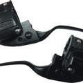 Drag Specialties Handlebar Control Kit Dual Disc/ABS Matte Black #232879