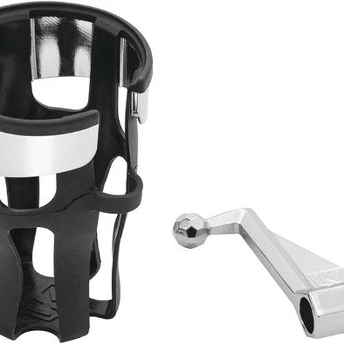 Kuryakyn Reflex Drink Holder Passenger Chrome #6490 for Honda Goldwing